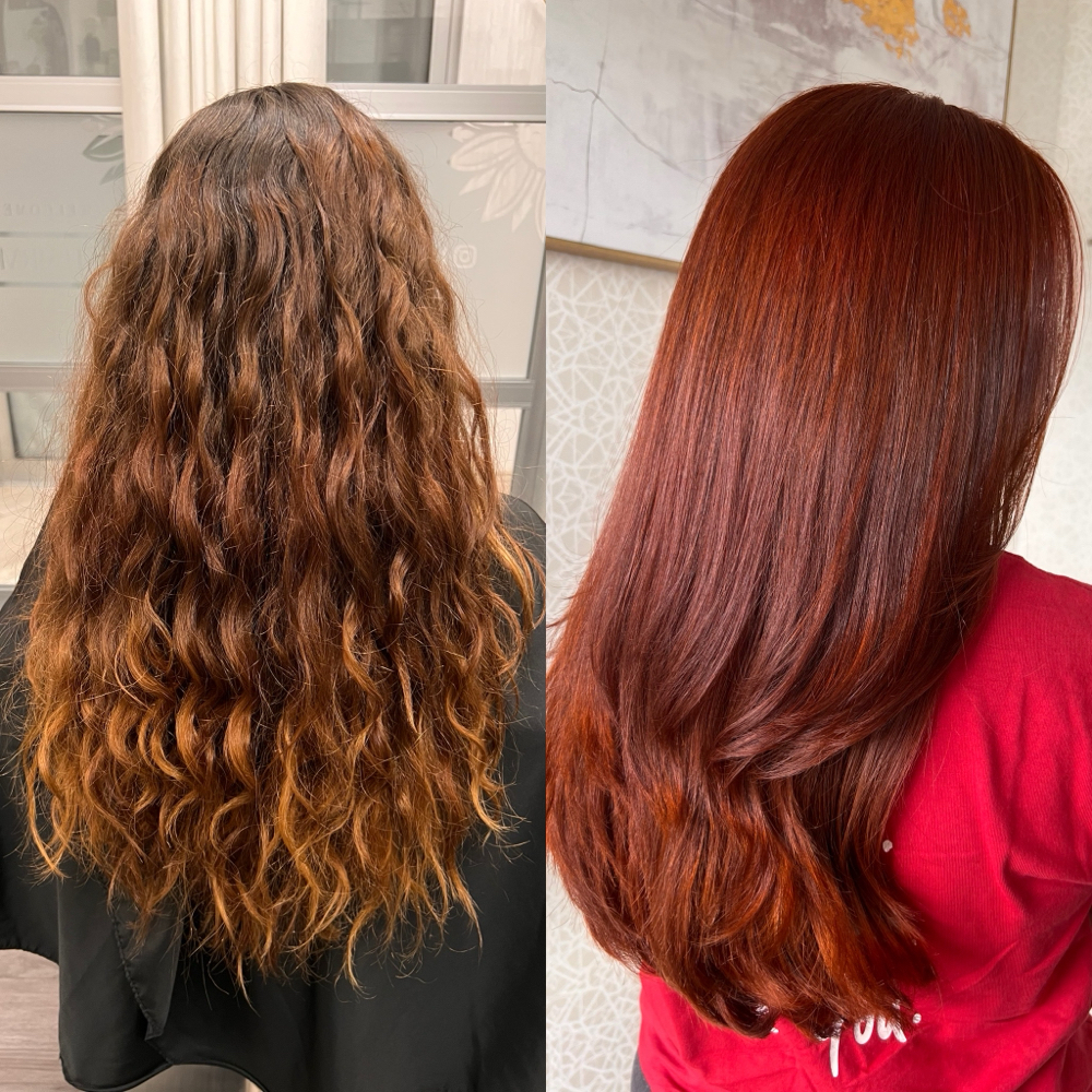 Single Process Full Head