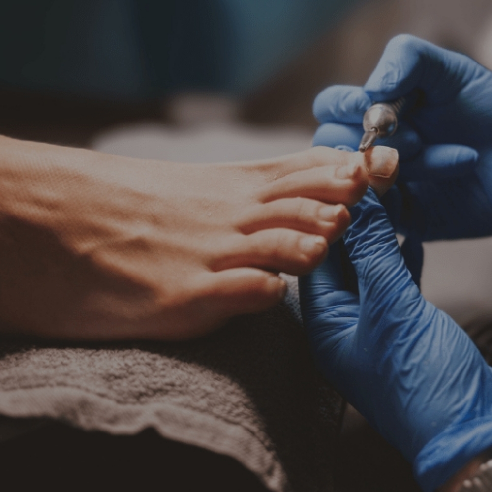 Men's Pedicure Or Women's No Polish at Nails by Jennah in Aiken, SC