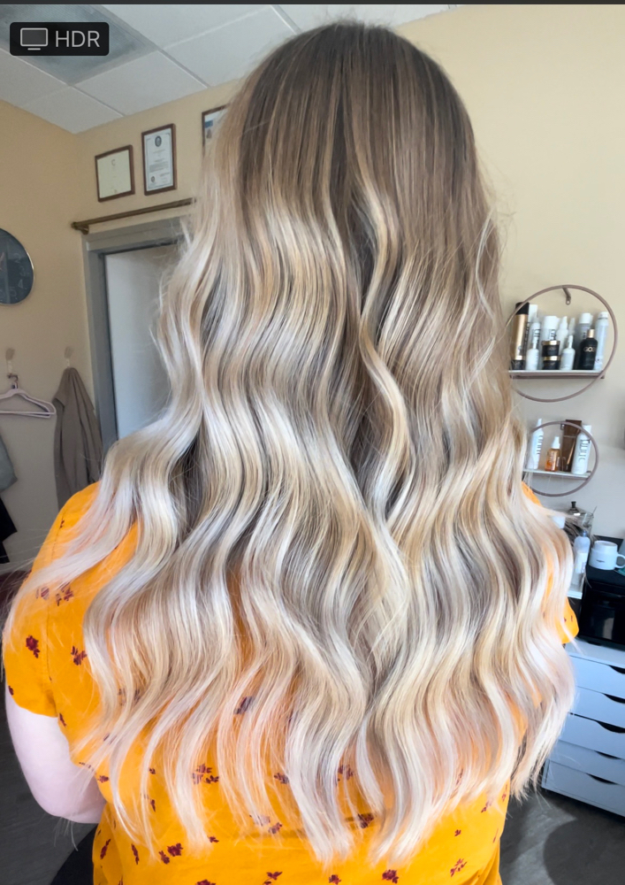 Balayage/Foilayage at Messed Up Hair in Reno, NV
