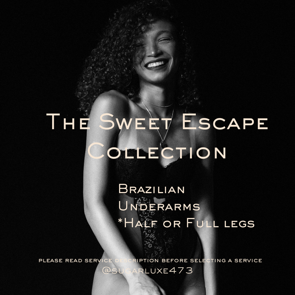 The Sweet Escape Collection at Sugar Luxe 473 - #1 Spicemas Skin Prep Destination in Pearland, TX