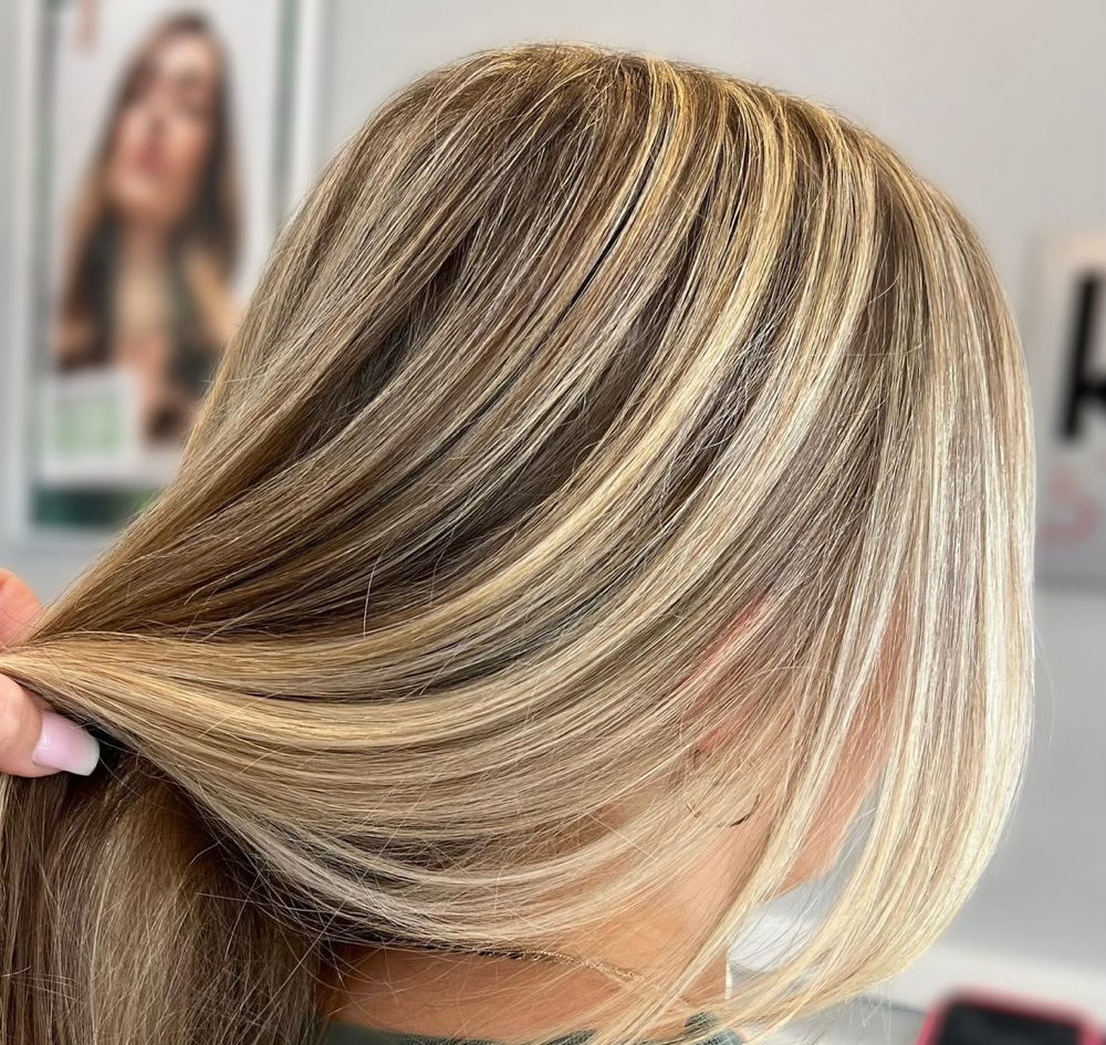 HALF HEAD HIGHLIGHTS