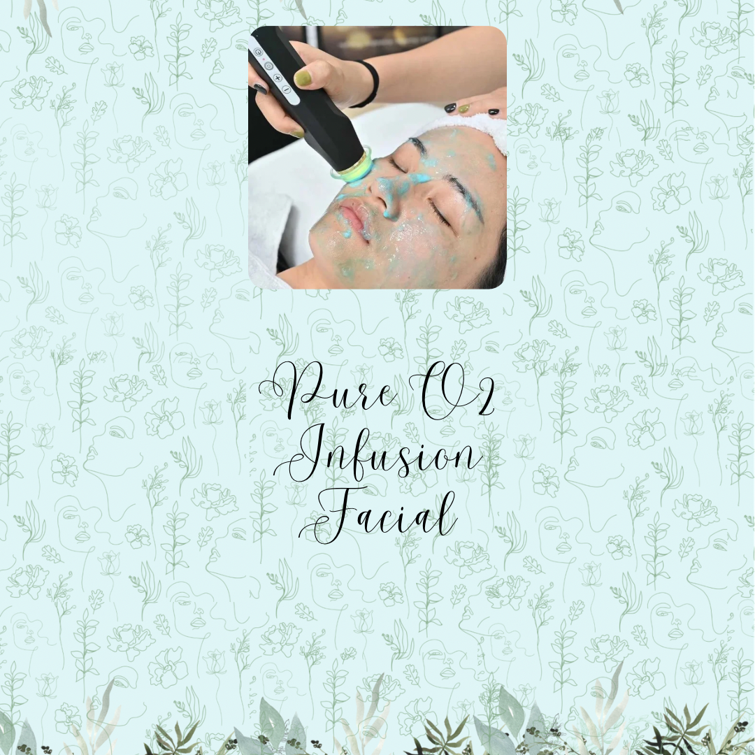 Pure O2 Infusion Facial at Trusted Touch Skin Spa in Ruidoso Downs, NM
