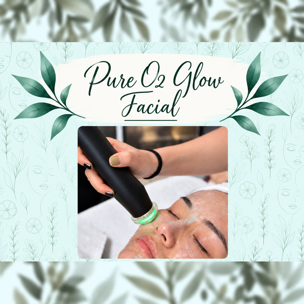 Pure O2 Glow Facial at Trusted Touch Skin Spa in Ruidoso Downs, NM