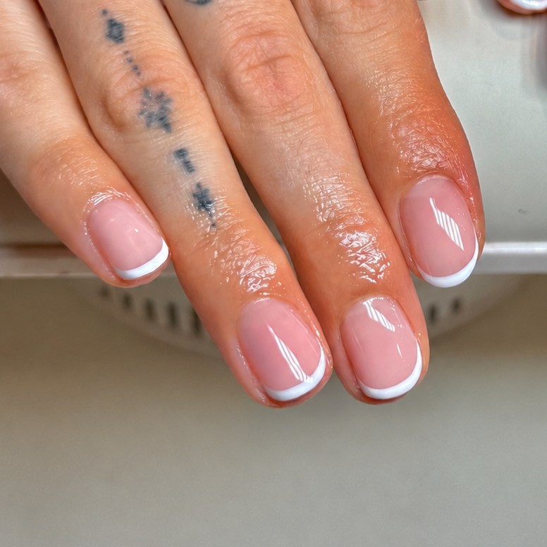 Gel Manicure- Minimal Design at Nails by Naomi Mae in Ferndale, WA