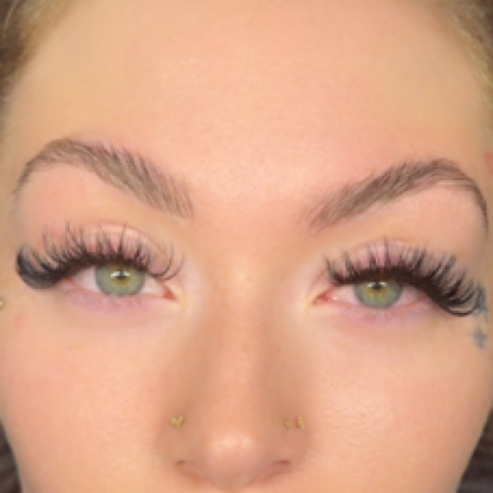 Wispy Volume fill in at Face by Grace Esthetics in Danville, VA