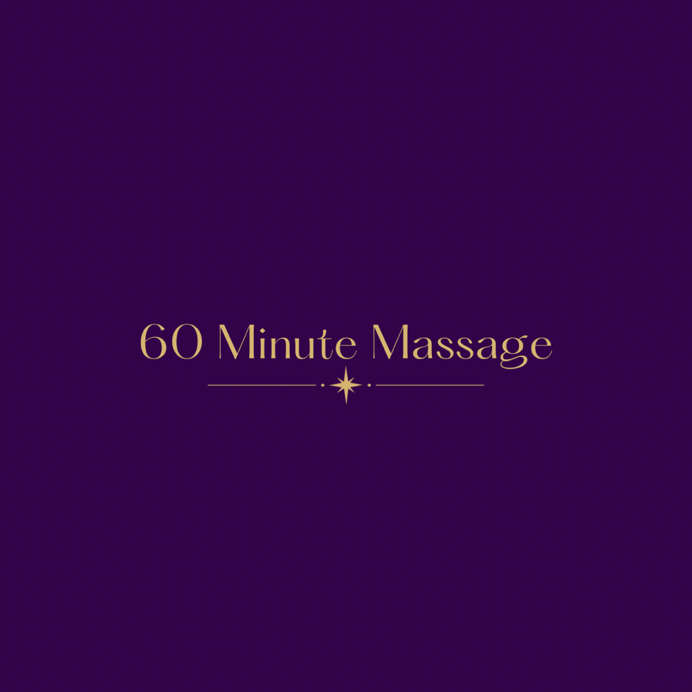 60 Minute Massage