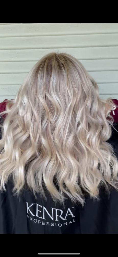 Mega Foil Blonding at Lavish Beauty in San Antonio, TX