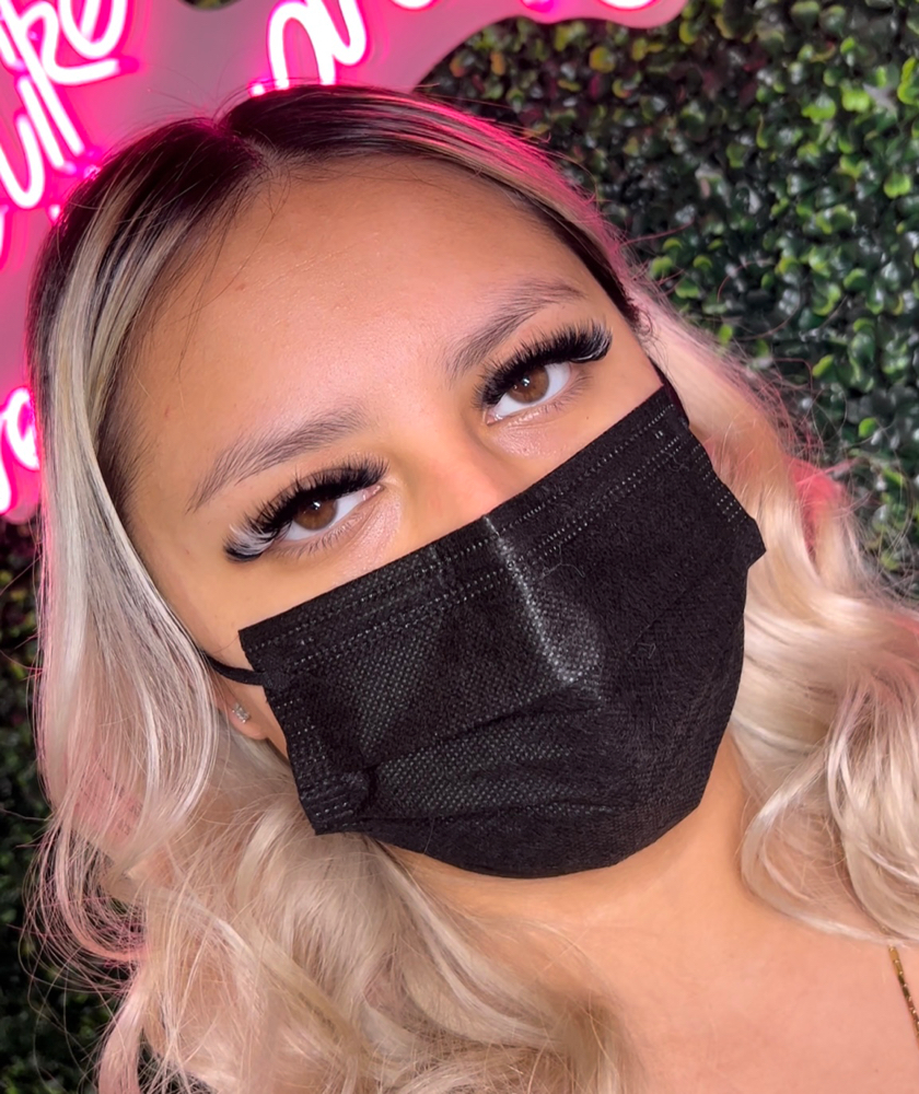 Colored Lashes