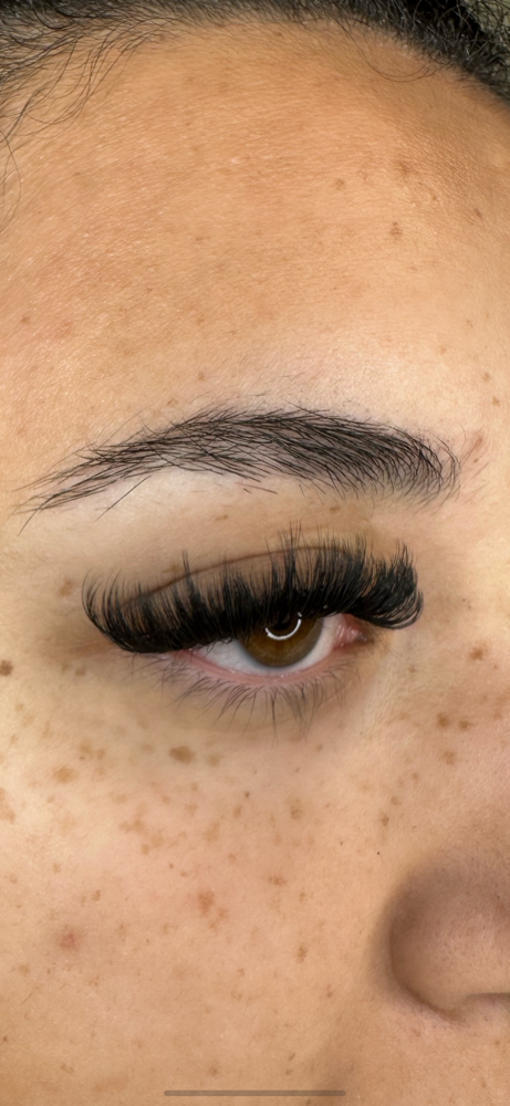 Wispy Volume Full Set