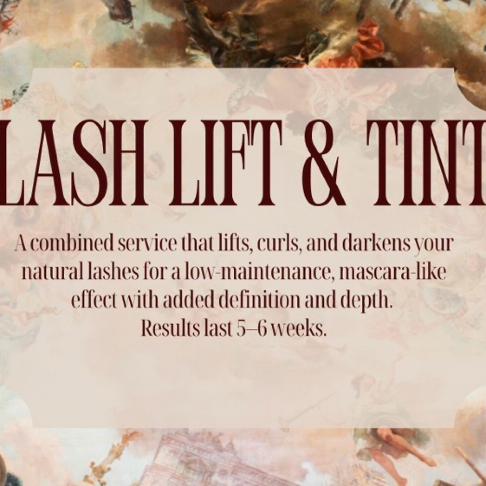 𝐋𝐚𝐬𝐡 𝐋𝐢𝐟𝐭 & 𝐓𝐢𝐧𝐭 at Luminous Lash Studio in Lincoln, CA