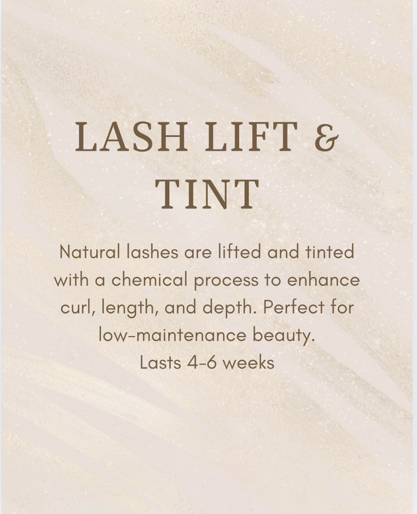 Lash Lift & Tint