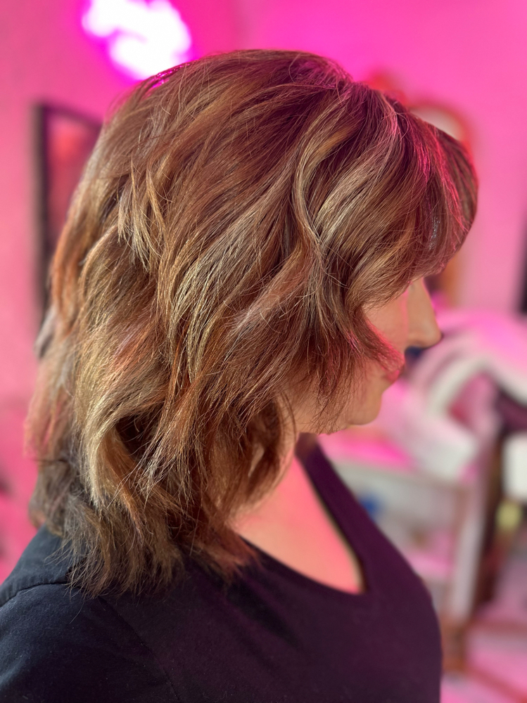 Short Hair Or Dry Cut