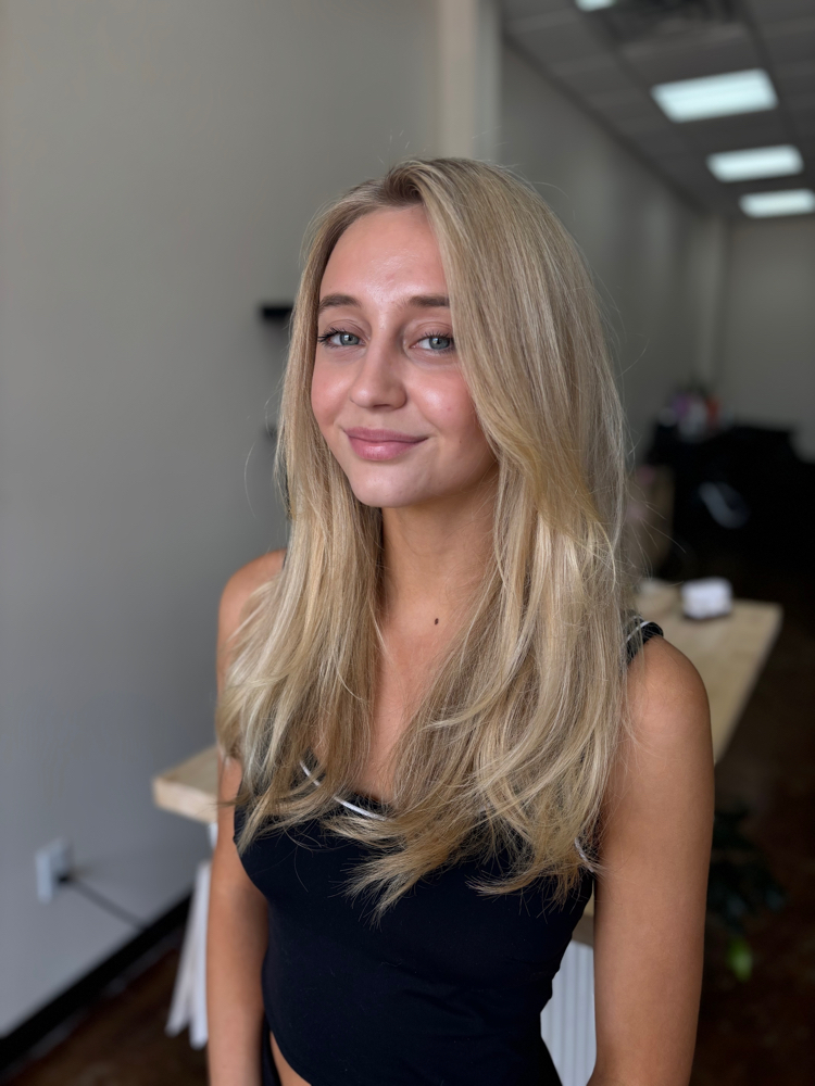 New blonde All Over Highlights