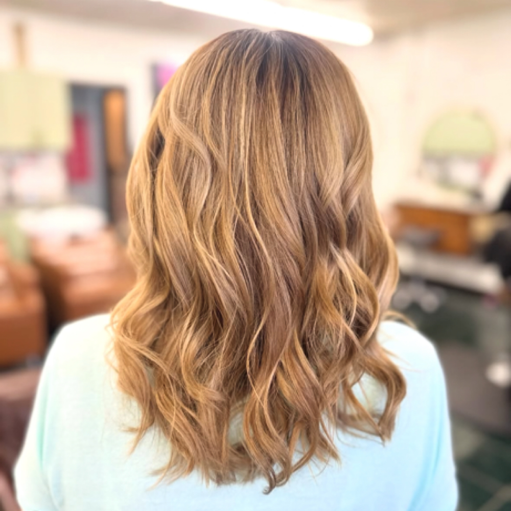 Color Re-touch at Flipped Hair Care in Sand Springs, OK