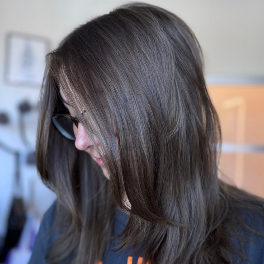 ALL OVER COLOR at Eden + Oak Beauty Studio in Cartersville, GA