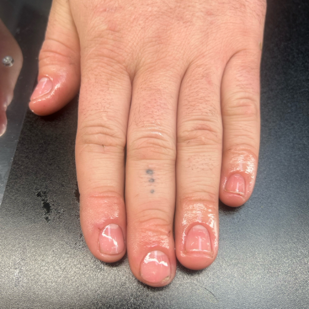 Basic Manicure at JZM Esthetics & Nails in Cambridge, OH
