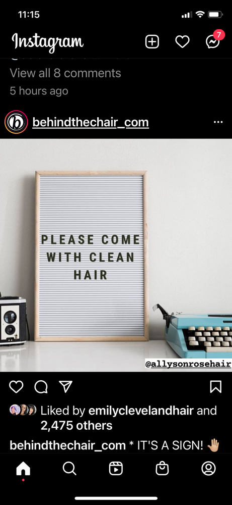 (NEW CLIENT) Curly Cut Experience