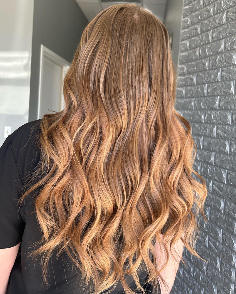 Handtied Extensions at Kirsten Shanks in Lexington, KY