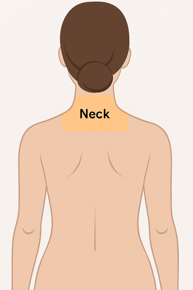 Neck at BareSkinAesthetics in Ridgeland, MS