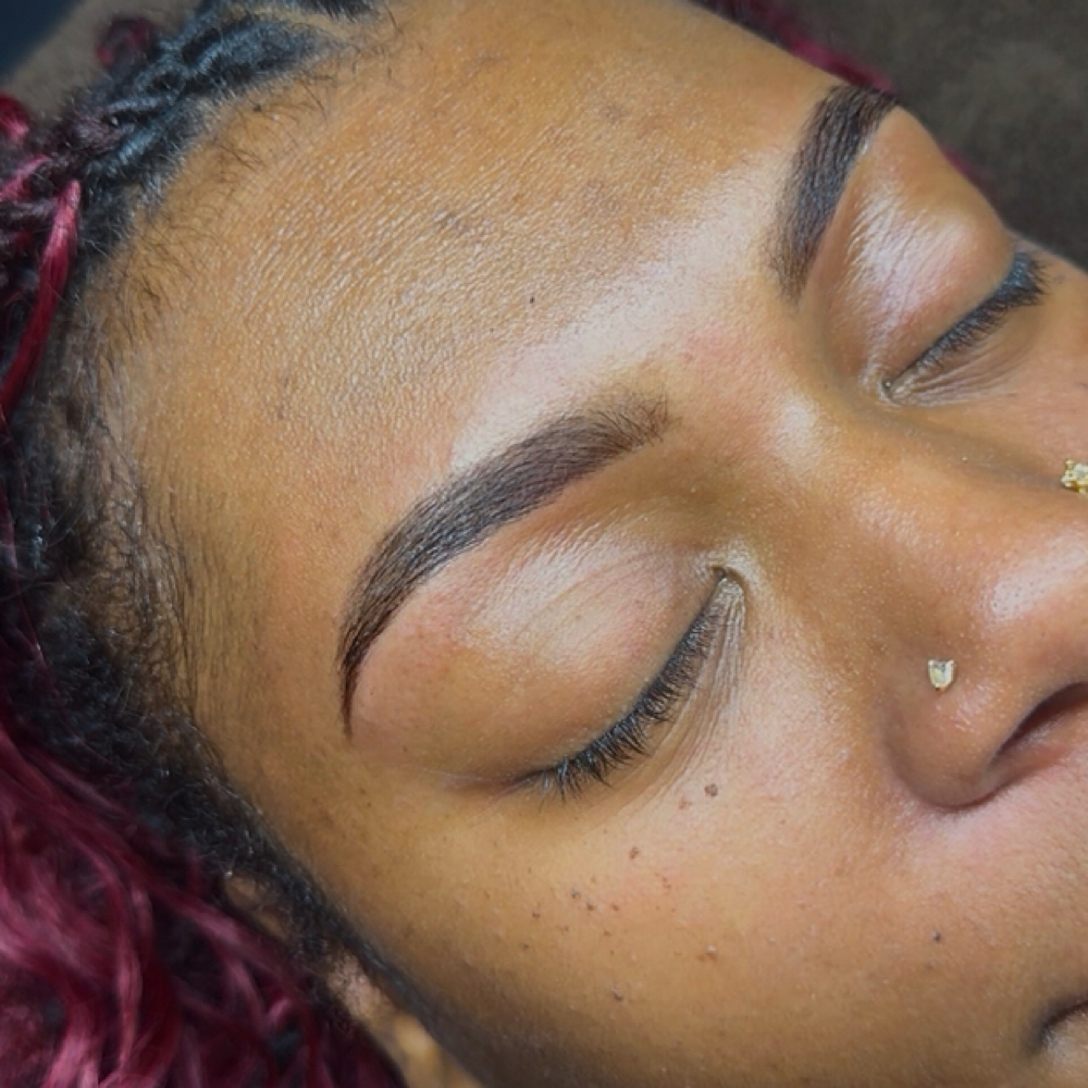 Signature Brow Transformation at The Beaute Haus in Charlotte, NC