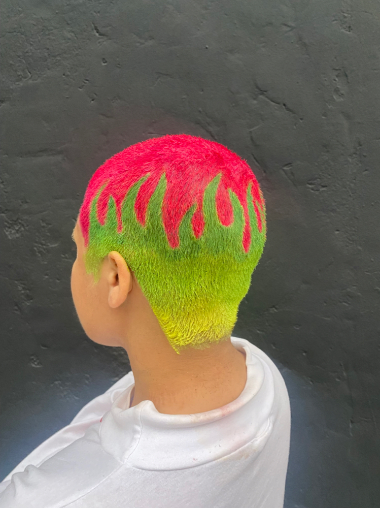 Creative Buzzcut