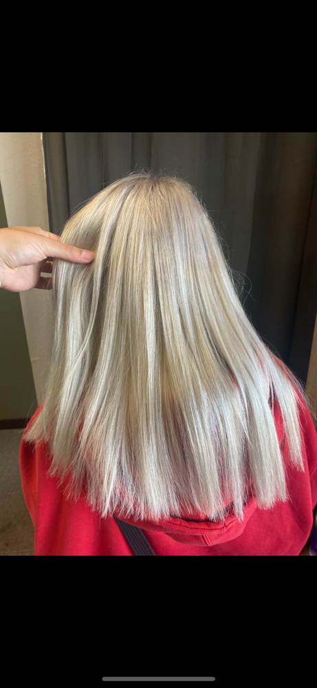 Bleach & Tone at Hair By Baylee in Wadena, MN