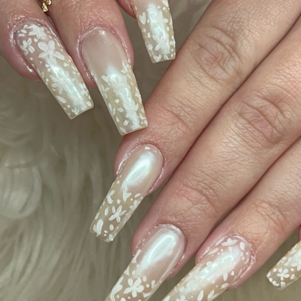 PolyGel Full Set at KG Nail Sessions in Chicago, IL