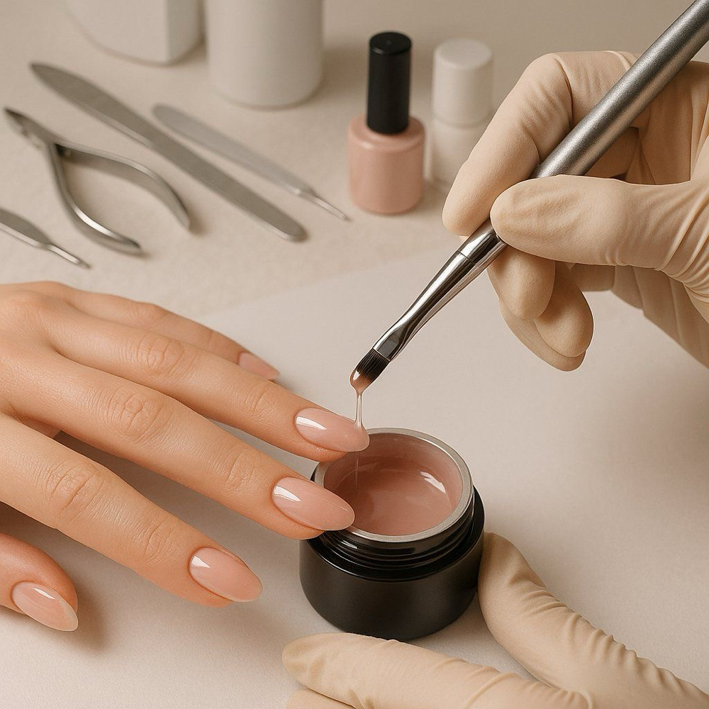 Gel Full Set at It’s an Amie Day Nail Salon in Upper St Clair, PA