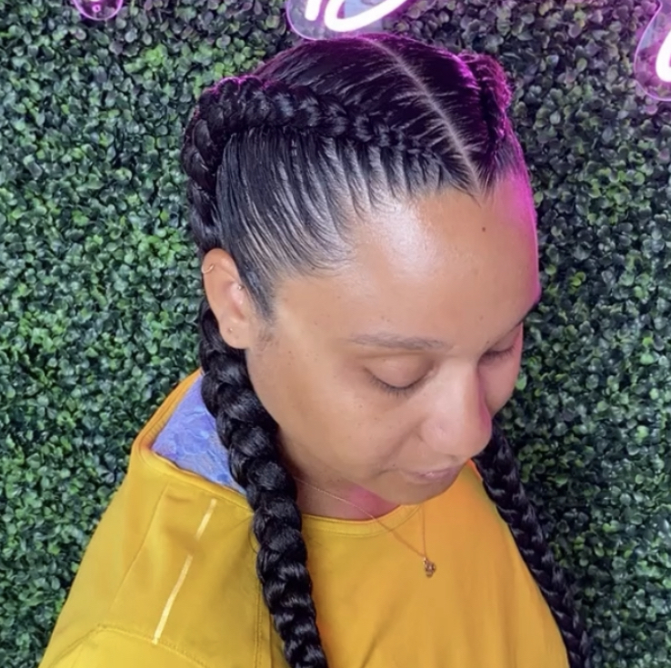 2 Feed-in Braids