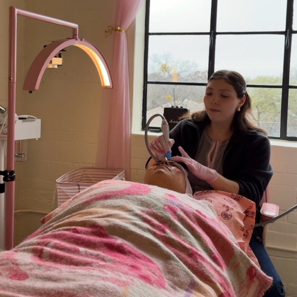 Hydra Babe Facial at The Barrier Babe Skin Studio in Dallas, TX