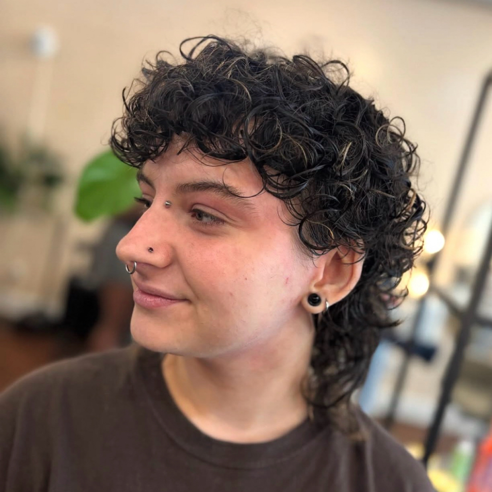 Transformation or Curly Cut at Autonomy Salon And Wellness in Richmond, VA