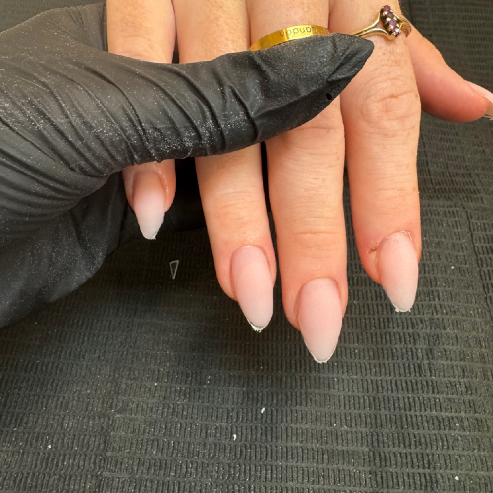 (Medium) Acrylic Full-set at Hannalisanails in Mooresville, NC