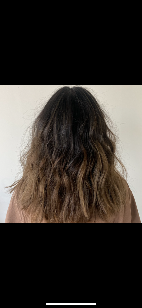 blonde/brunette maintenance