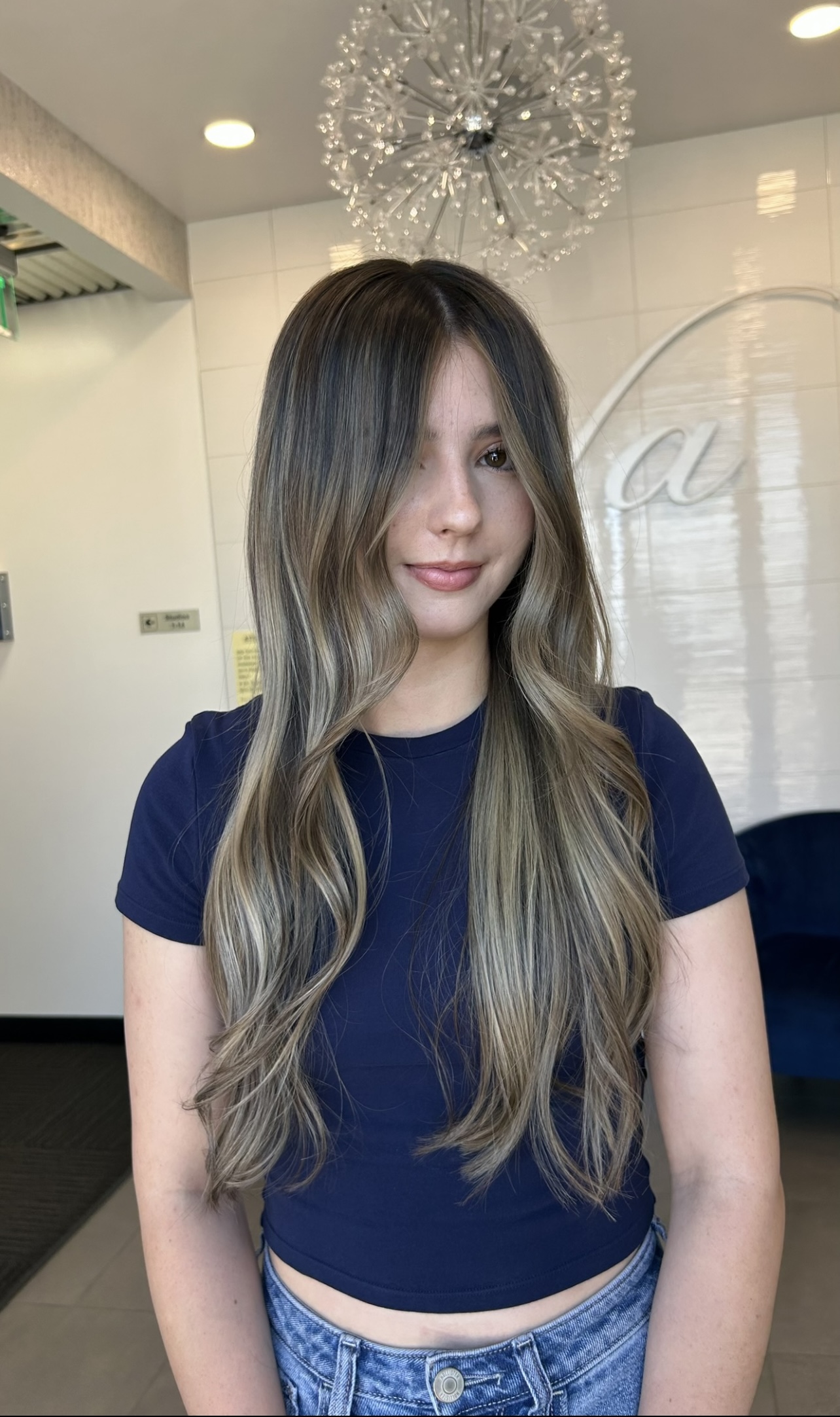 Haircut at LUMINA LUXE in Palm Desert, CA