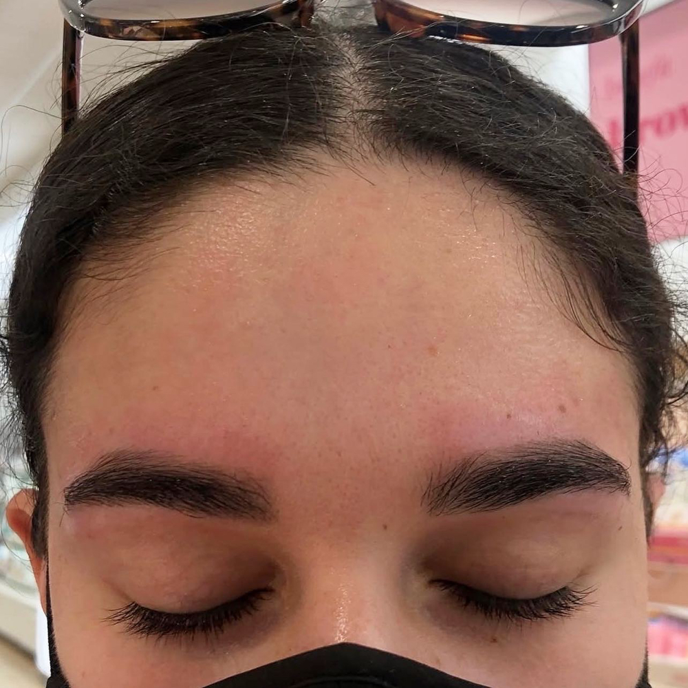 Eyebrow Tint and Wax