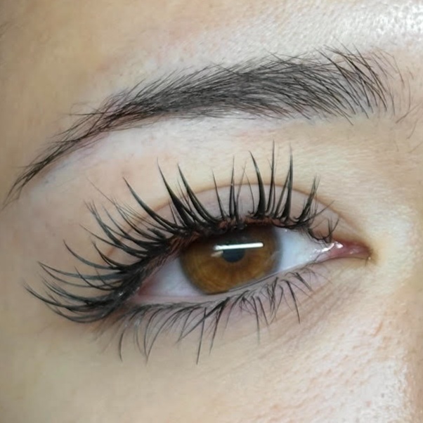 Bottom - Lash Extensions at Lunar Glow Beauty Lounge in Wayne, NJ