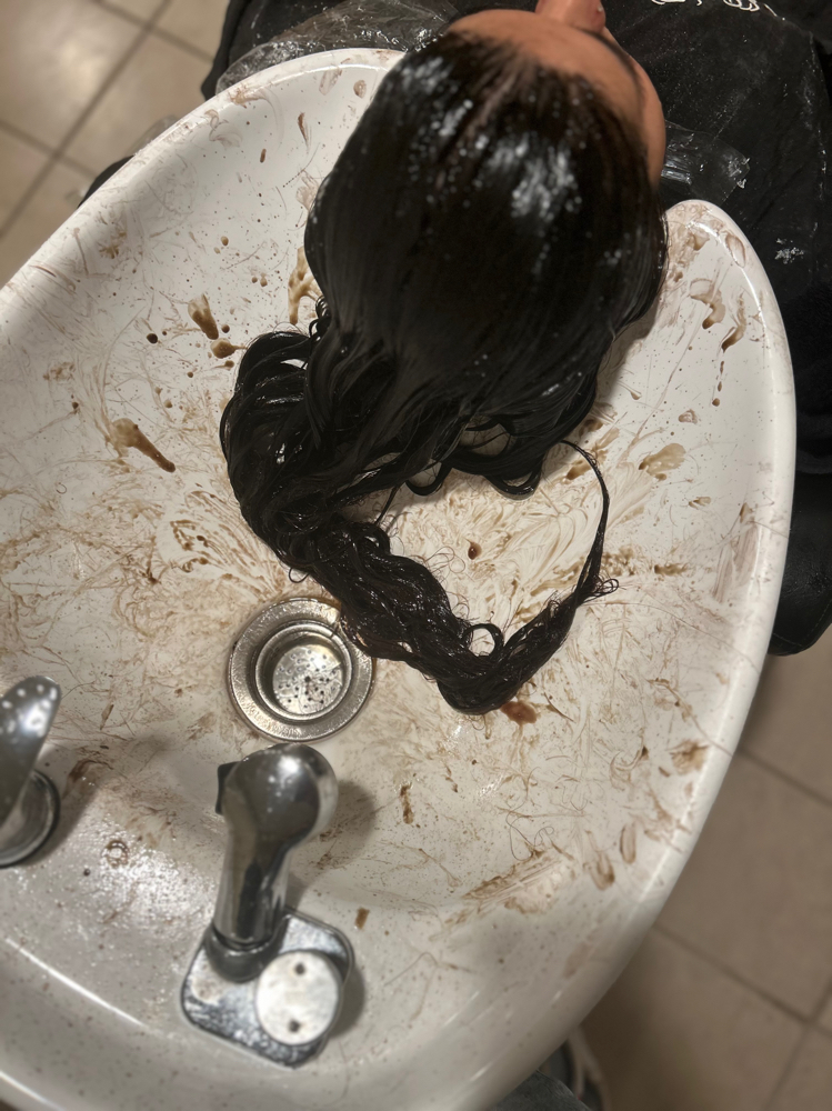 Hair Gloss Treatment at Stylinlike.george in King City, CA