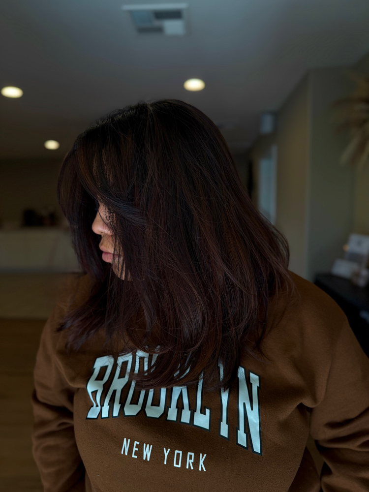 Hair Gloss Treatment