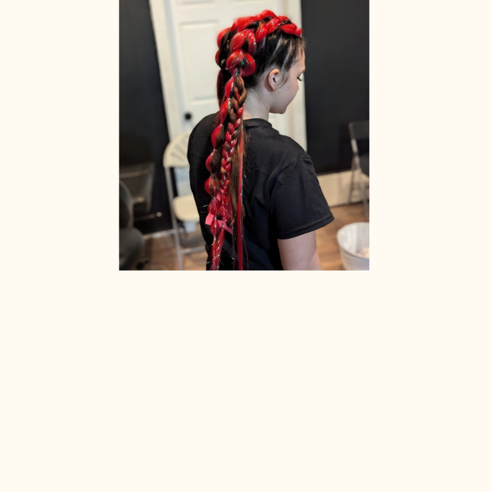 2 Festival Braids
