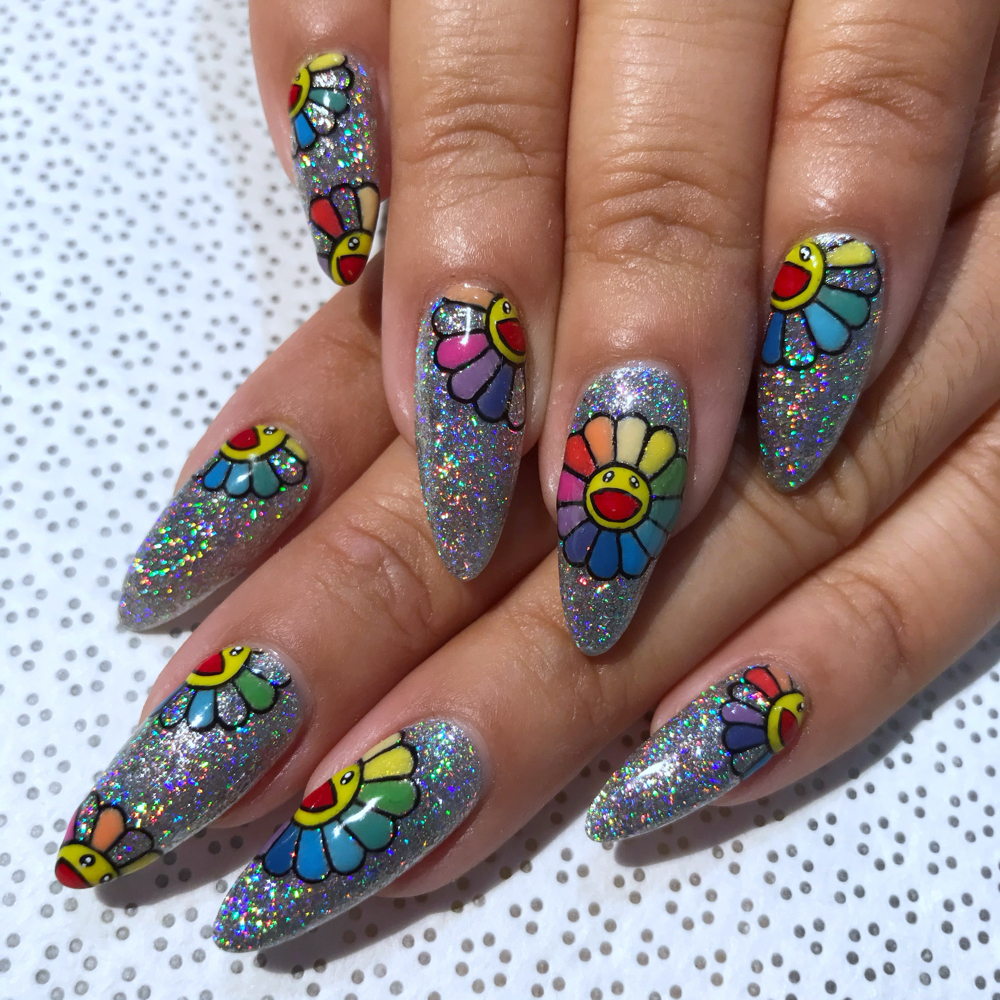 Gel Extension Set w/ Complex Art