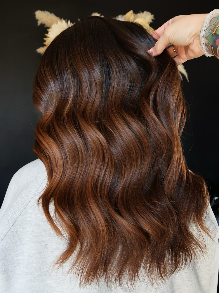 Existing Balayage/lived In Touch Up at meleakhair in Colorado Springs, CO