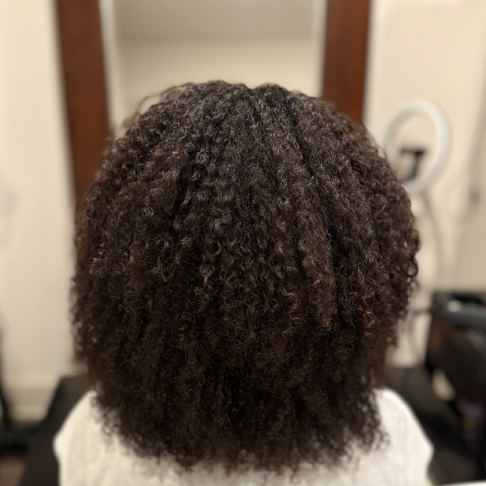 Relaxer For 4C Only at Simone marques in Boca Raton, FL