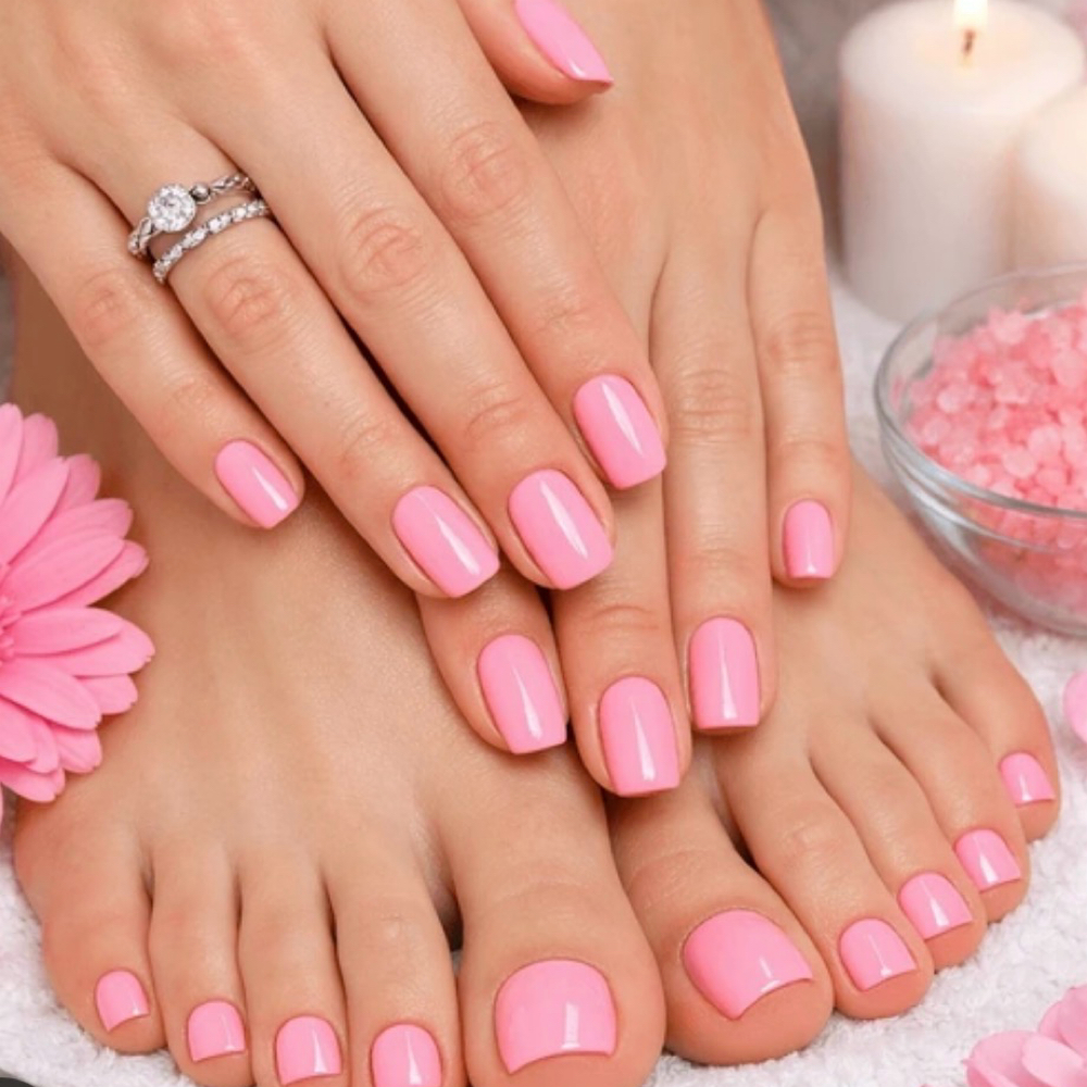 Gel Manicure & Pedicure at Blush Beauty Boutique in Easton, PA
