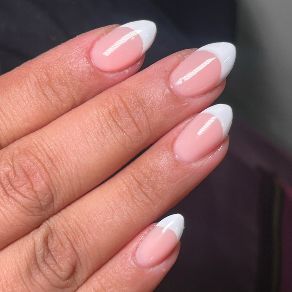 Structure Manicure With Mary at Nails by Maria Ortiz, Corp in Sayville, NY