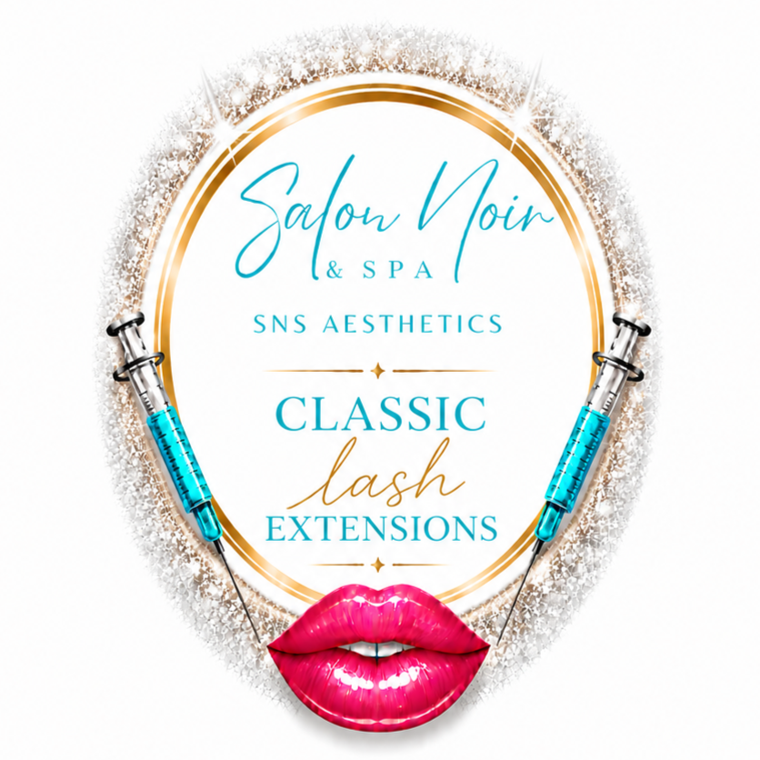 Classic Lash Extensions at SNS Aesthetics @ Salon Noir & Spa in Kingwood, TX