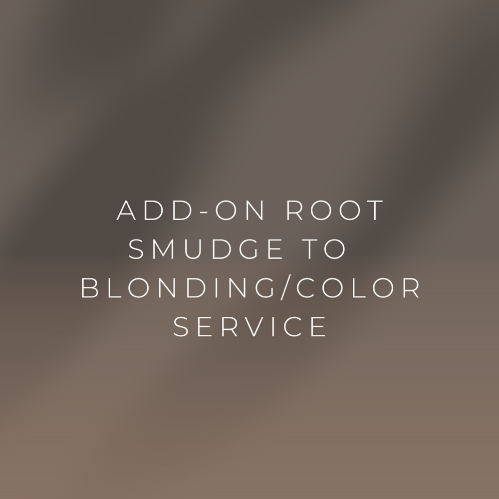 Add-On Root Smudge