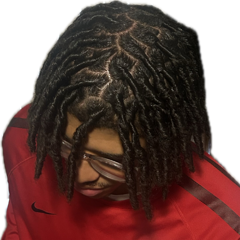 Starter Locs at Quality is kee BraidsNThings in Fort Myers, FL