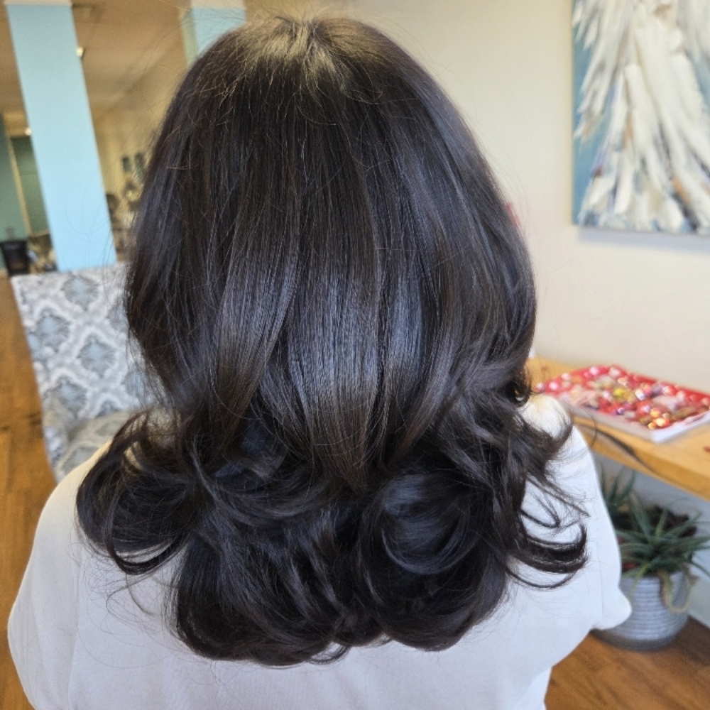 blowout at Beauty By Alexis in Louisville, KY