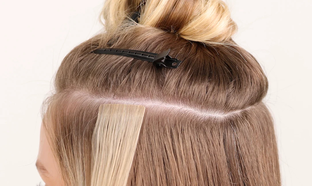 Tape-in Hair Extensions
