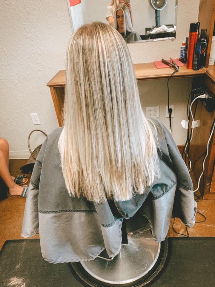 Ladies Dry Cut